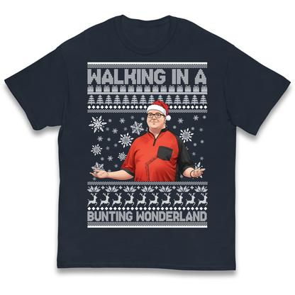 Bunting Wonderland Kids T Shirt