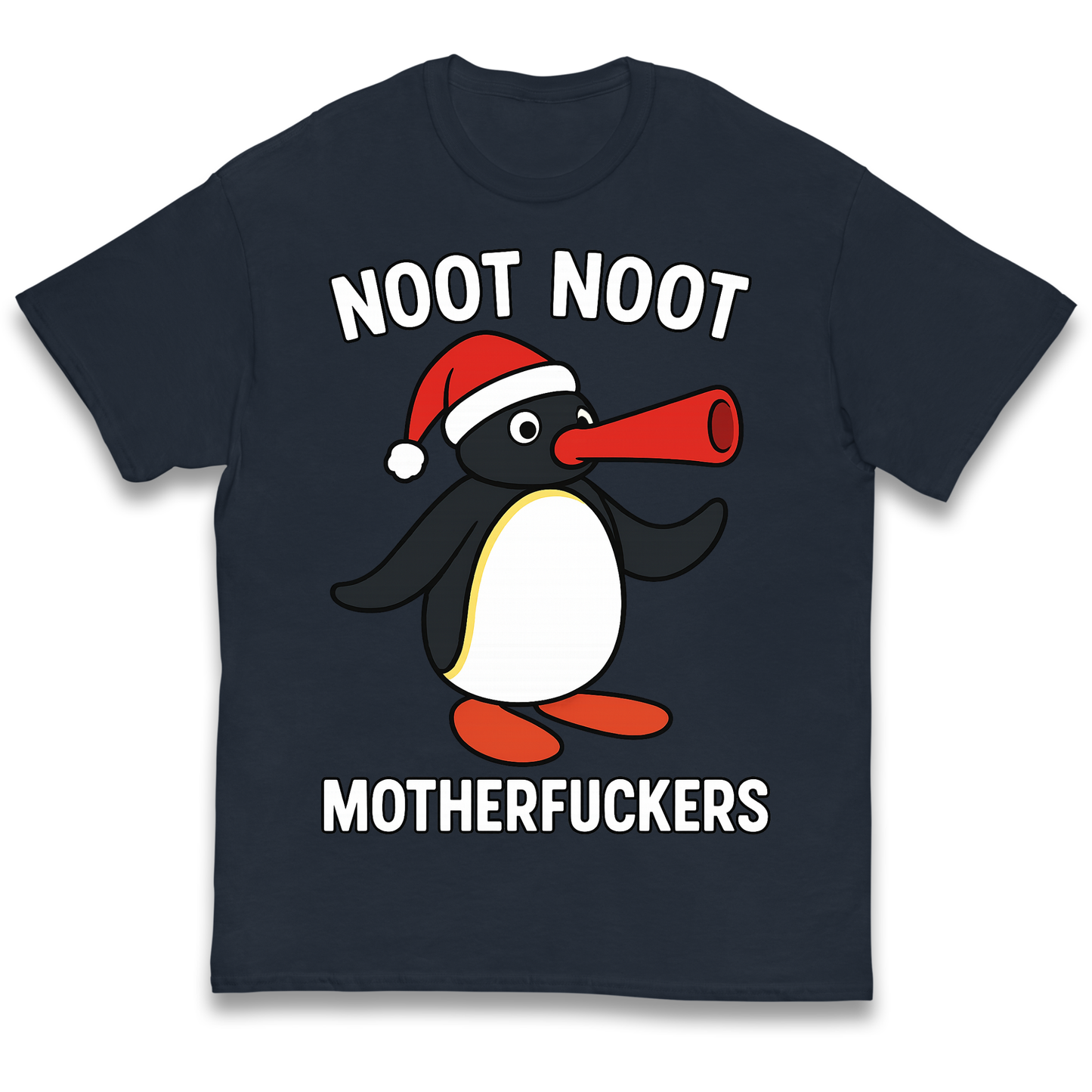 Pingu Christmas Kids T Shirt
