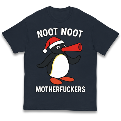 Pingu Christmas Kids T Shirt