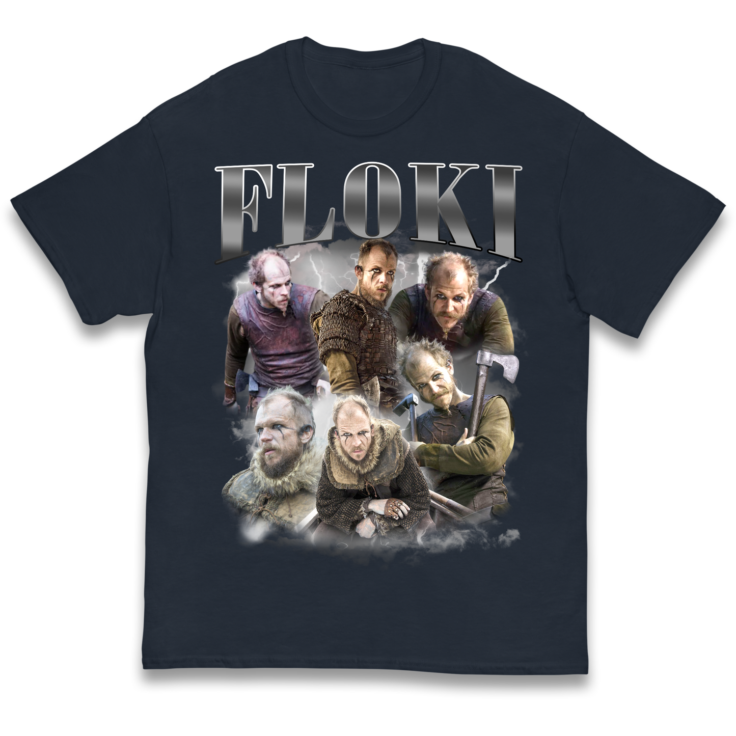 Floki Vikings Kids T Shirt 