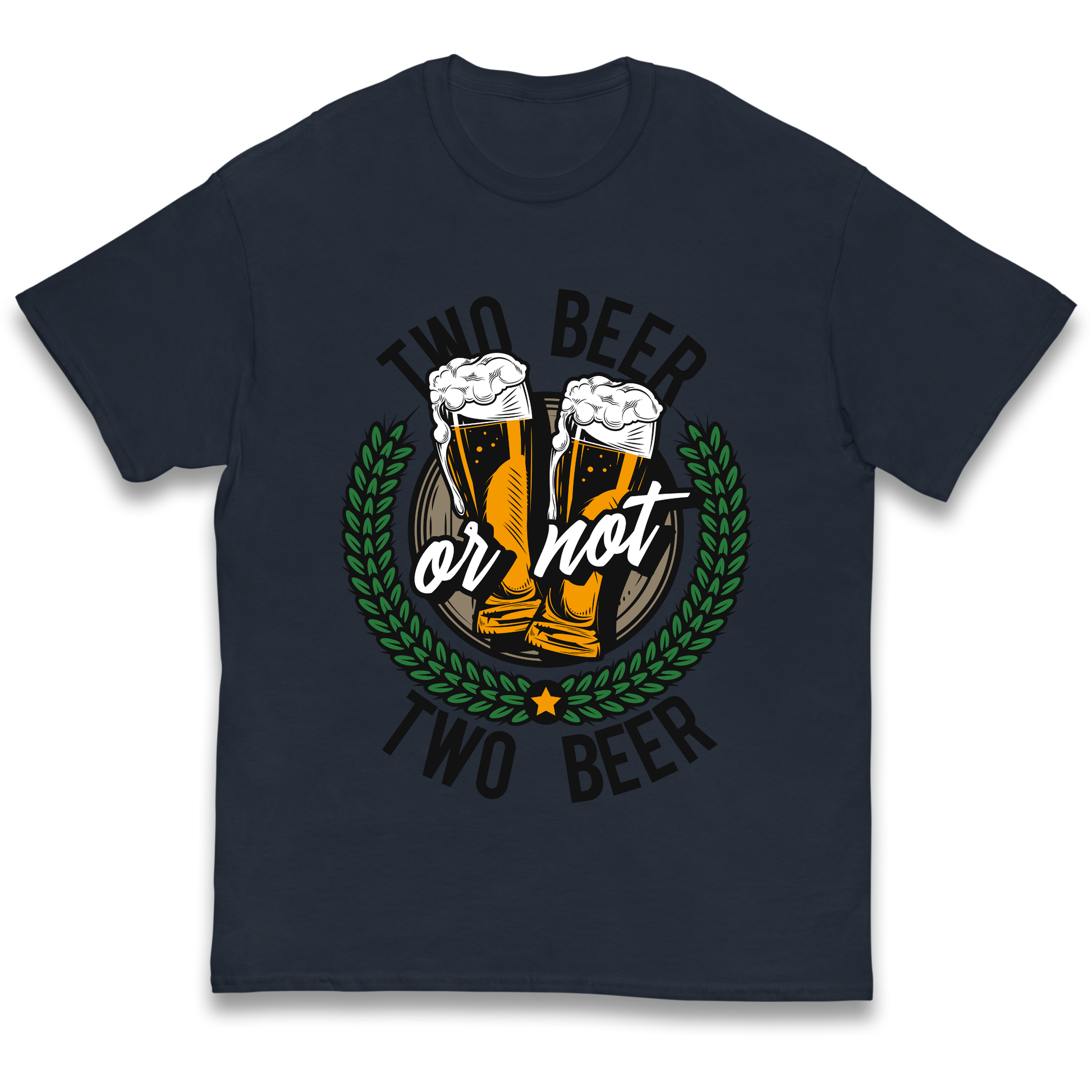 Two Beer or not Two Beer kids t shirt