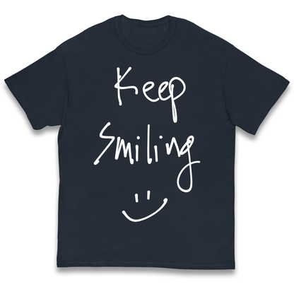 Keep Smiling kids t shirt