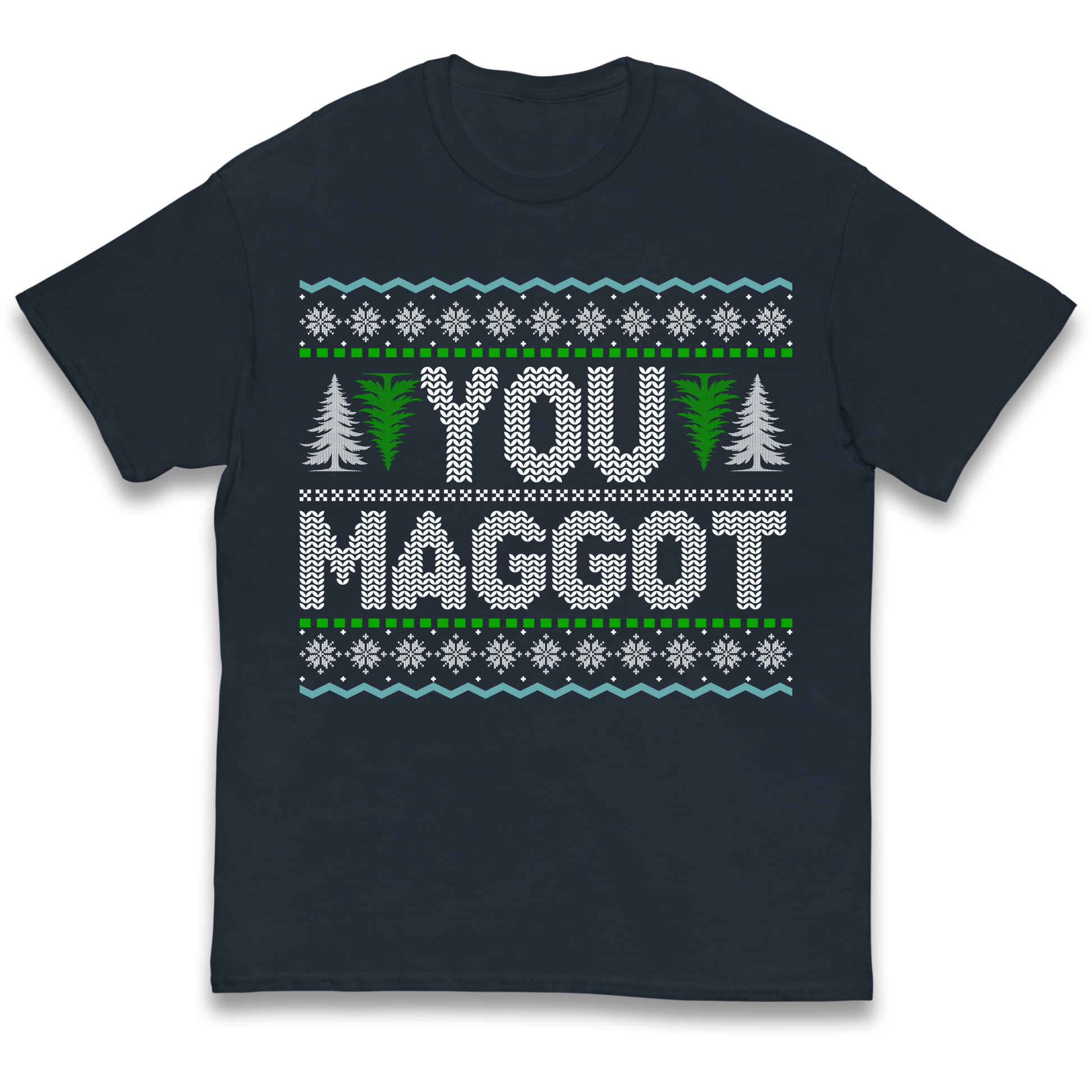 Christmas jumper kids t shirt