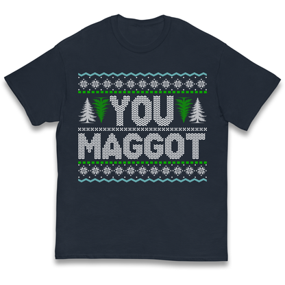 Christmas jumper kids t shirt