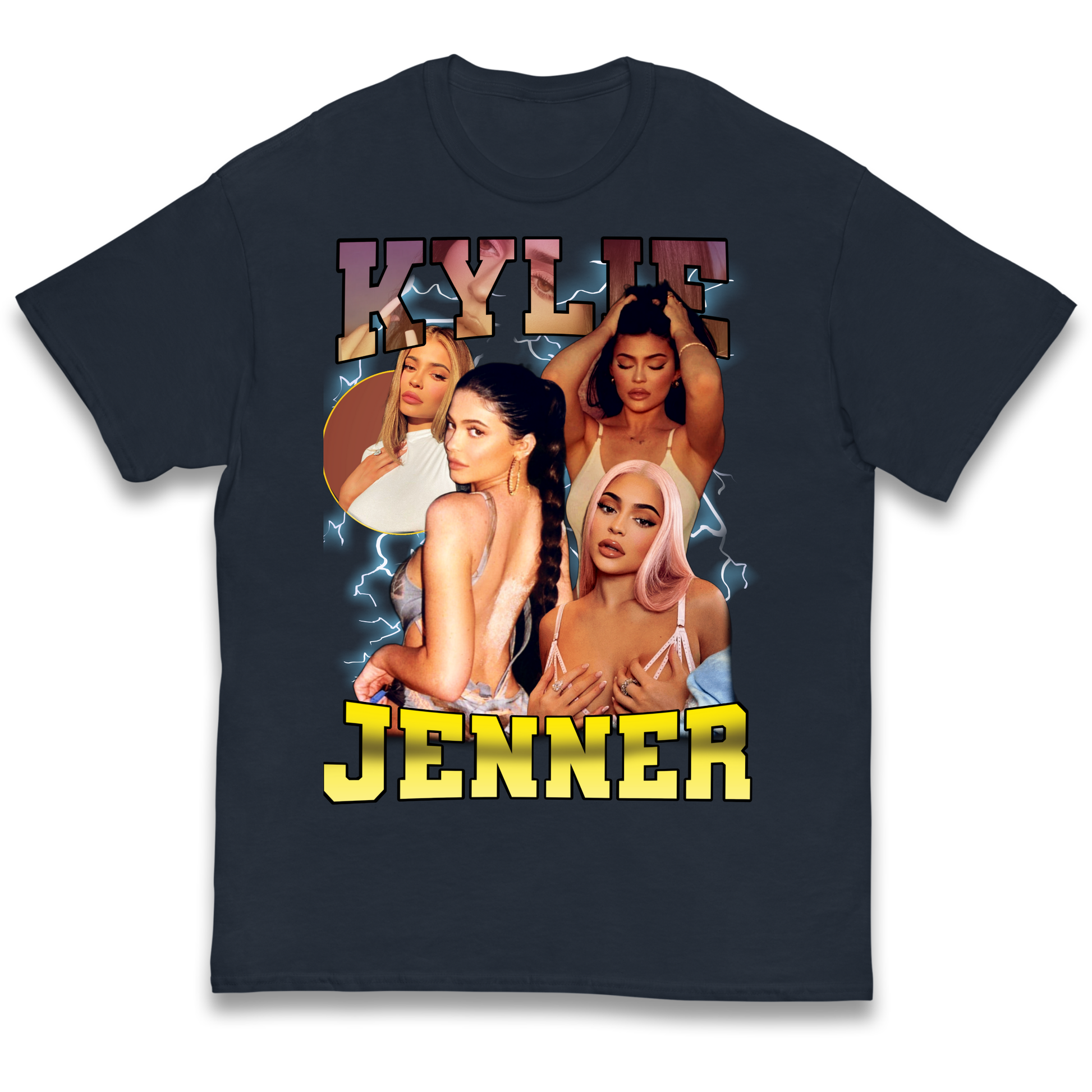 Kylie Jenner Pink Lips kids t shirt