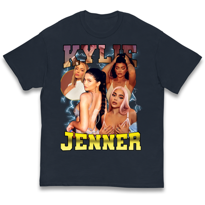 Kylie Jenner Pink Lips kids t shirt