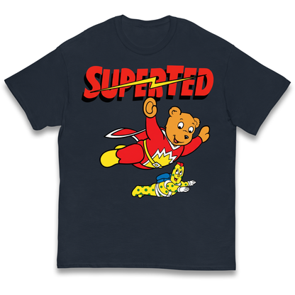 Super Ted Kids T Shirt