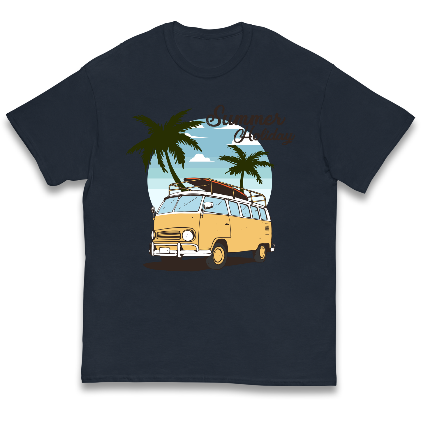 Summer Holiday kids t shirt