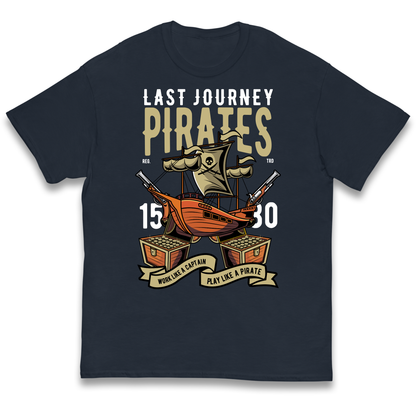Last Journey Pirates kids t shirt