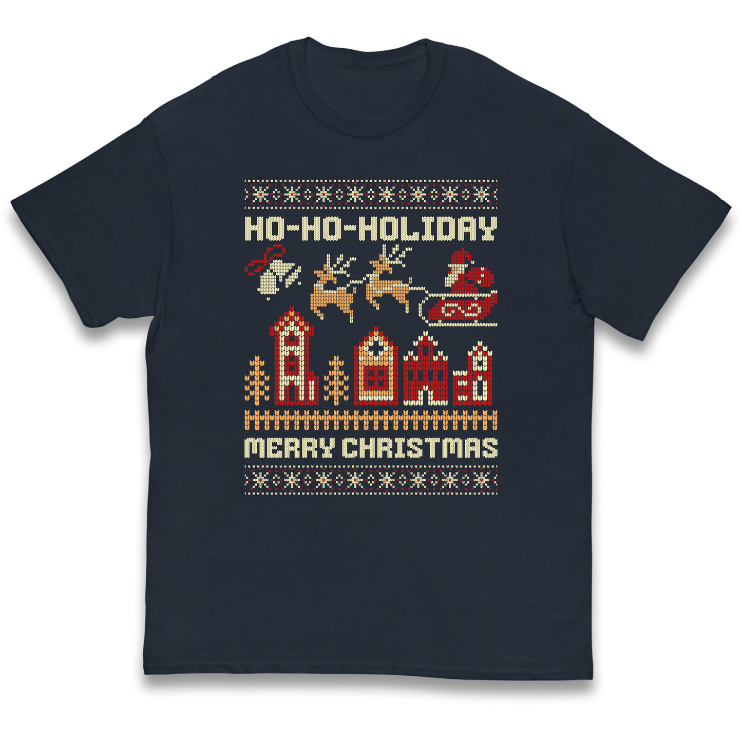 Have Yourself a HO HO HOLIDAY Christmas kids t shirt