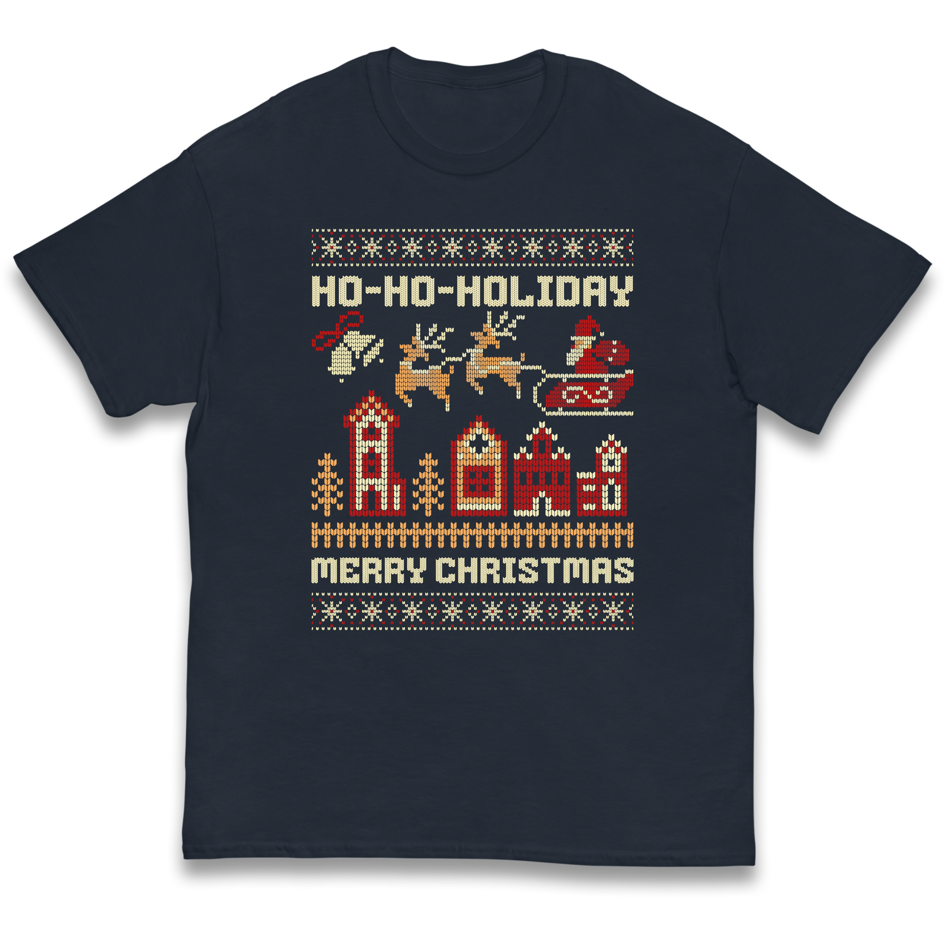 Have Yourself a HO HO HOLIDAY Christmas kids t shirt