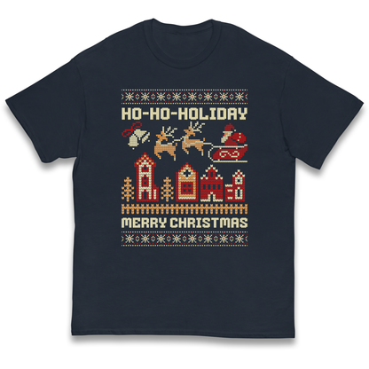 Have Yourself a HO HO HOLIDAY Christmas kids t shirt