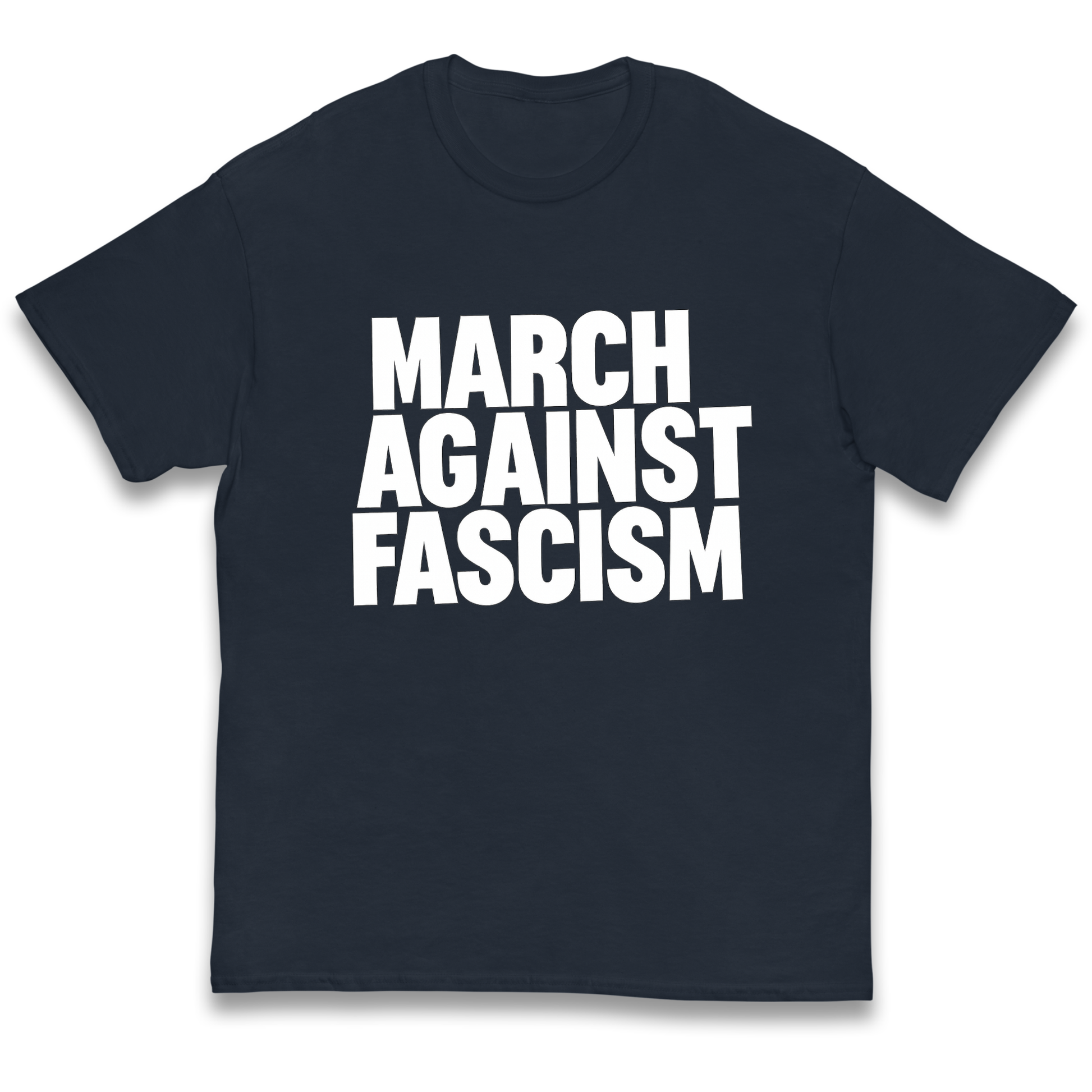 March Against Fascism kids t shirt