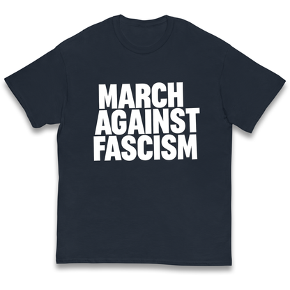 March Against Fascism kids t shirt