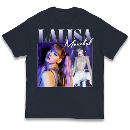 Lalisa Manoban kids t shirt