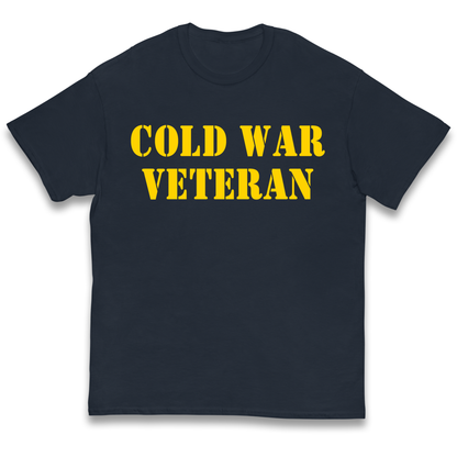 Cold War 1985–1991 Veteran kids T Shirt