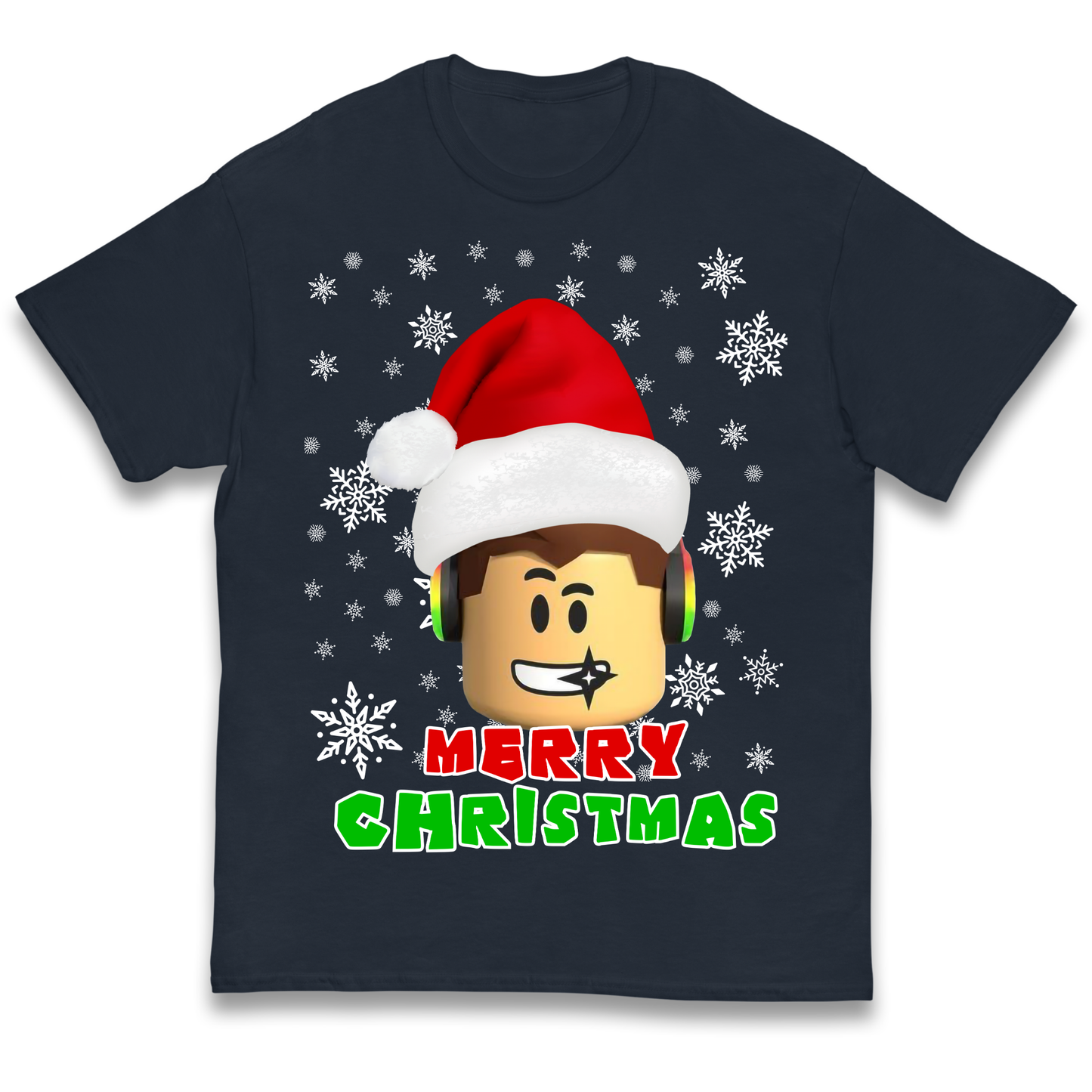 Roblox christmas Kids T Shirt