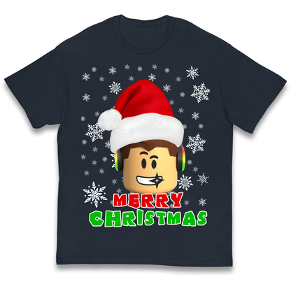 Roblox christmas Kids T Shirt