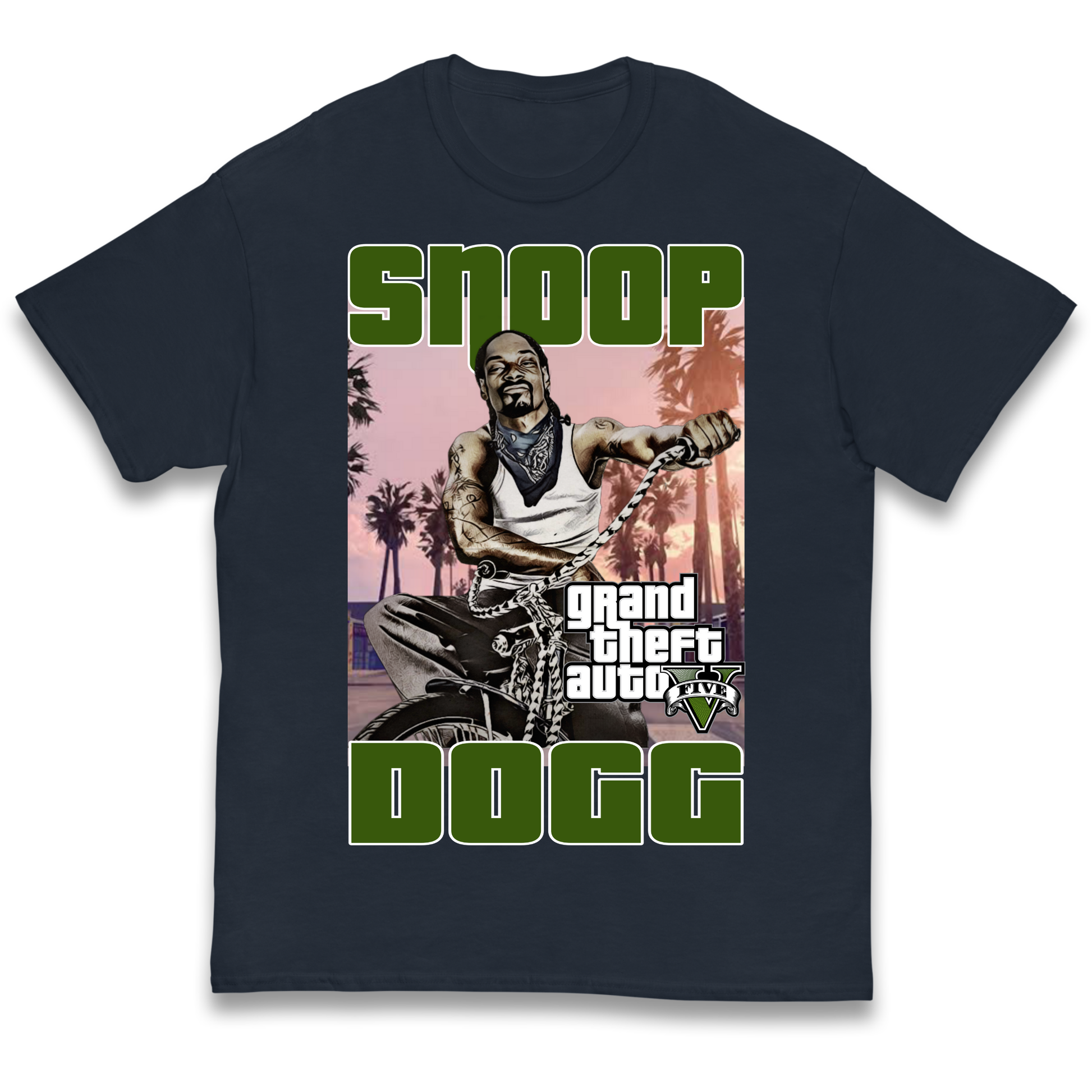 Snoop Dogg Grand Theft Auto kids t shirt