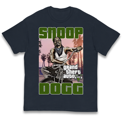 Snoop Dogg Grand Theft Auto kids t shirt