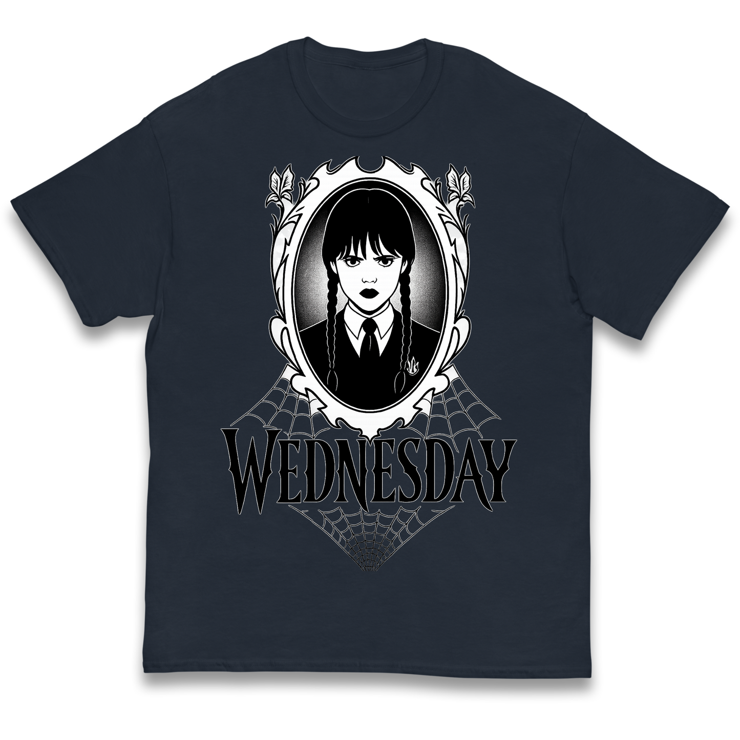 Wednesday Series kids t shirt