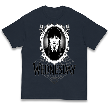 Wednesday Series kids t shirt