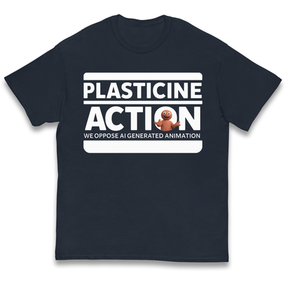 plasticine action kids t shirt