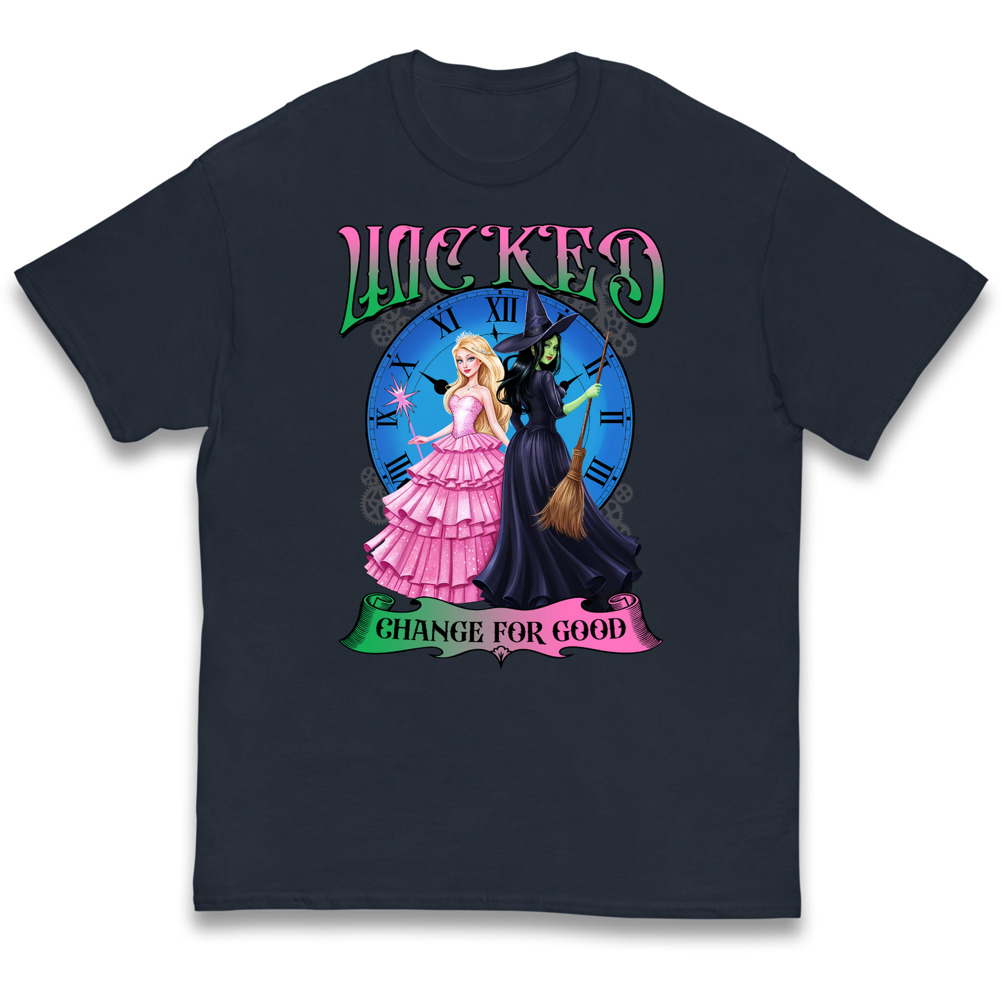 Wicked Change For Good Kids T Shirt