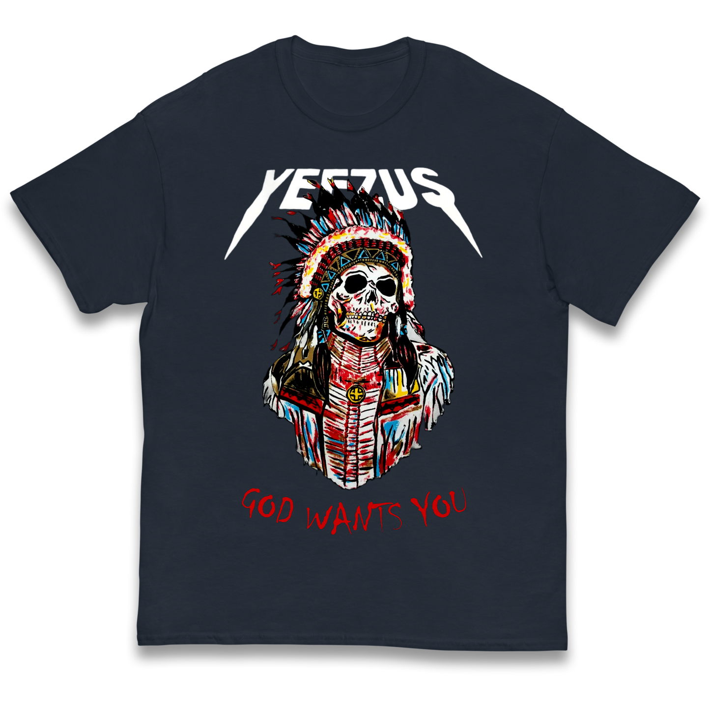 Yeezus God Wants You kids t shirt