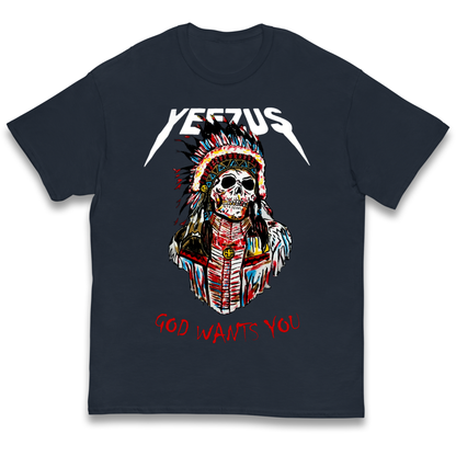 Yeezus God Wants You kids t shirt