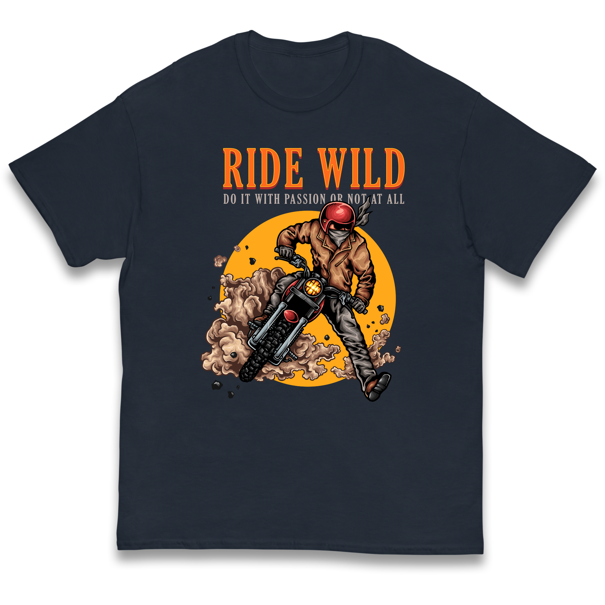 Ride Wild kids t shirt