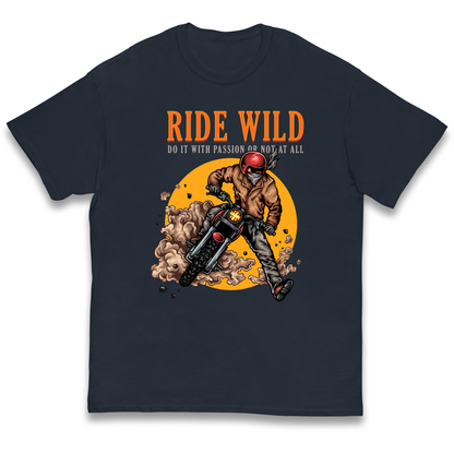 Ride Wild kids t shirt
