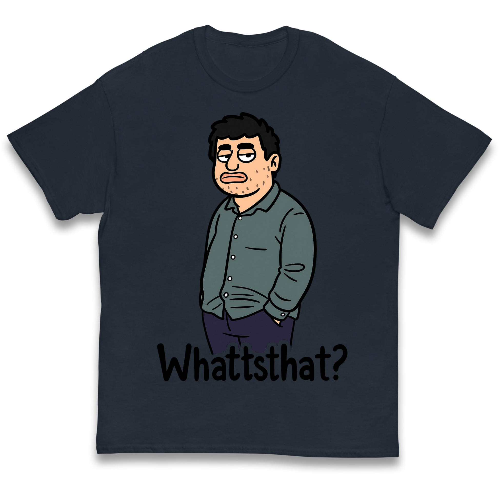 Whattsthat kids t shirt