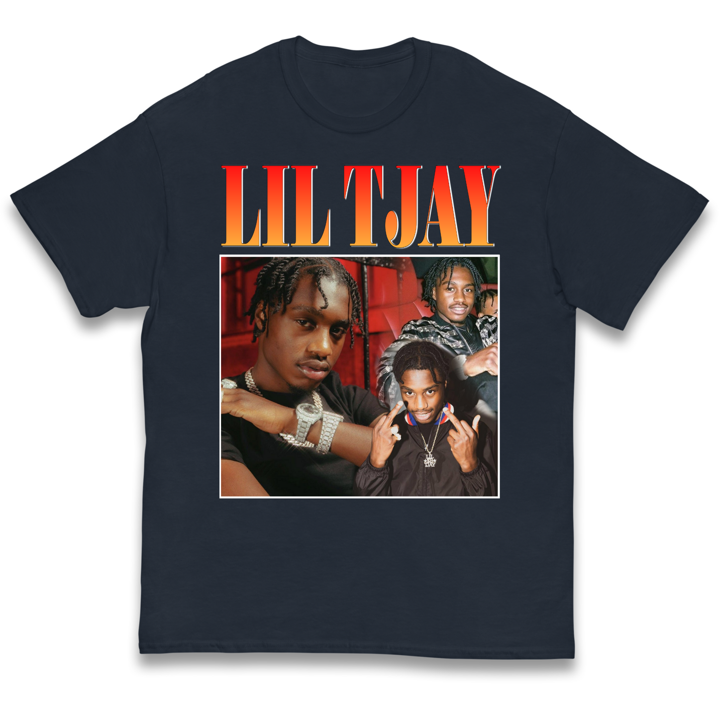 Lil Tjay kids t shirt