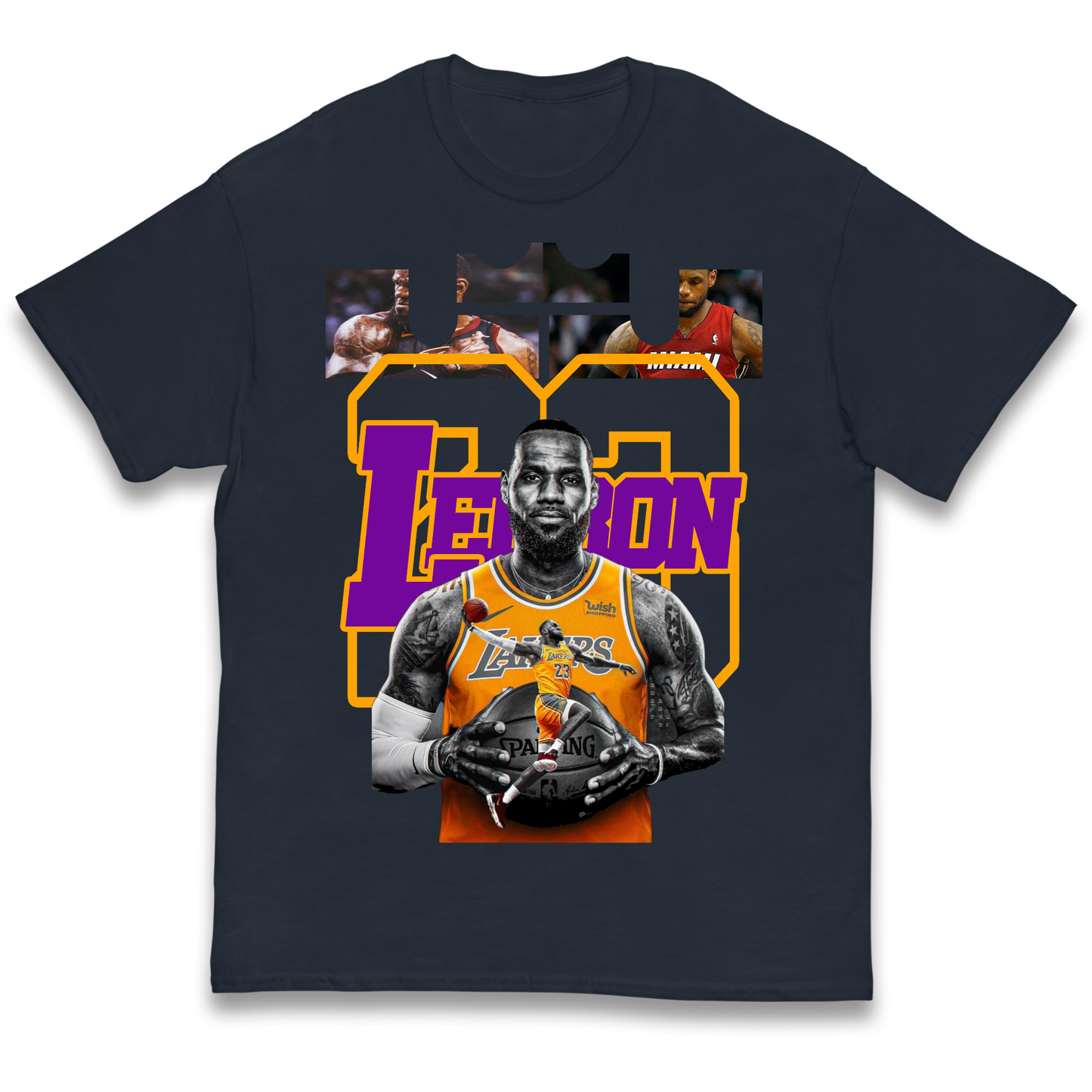 Lebron 23 kids t shirt