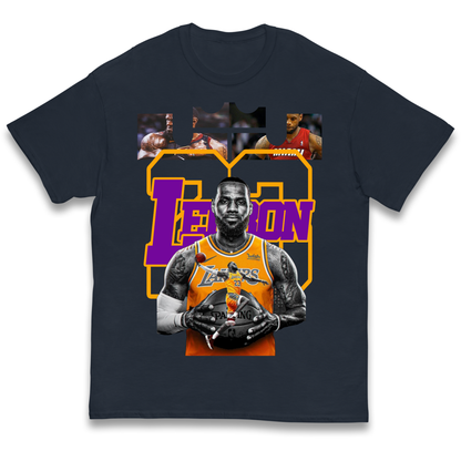 Lebron 23 kids t shirt