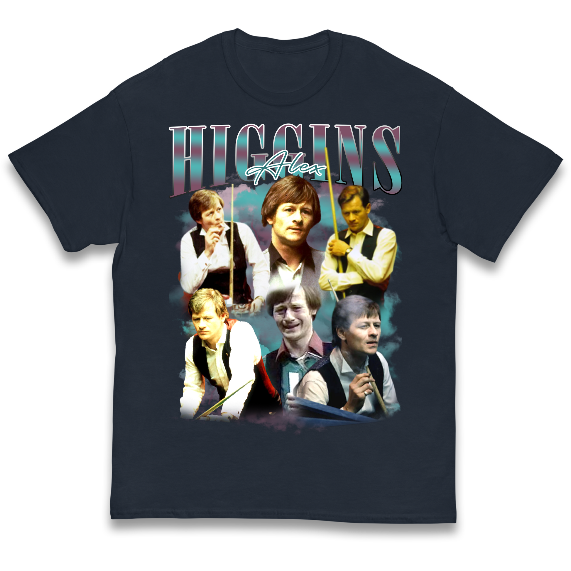 Alex Higgins Bootleg Kids T Shirt 