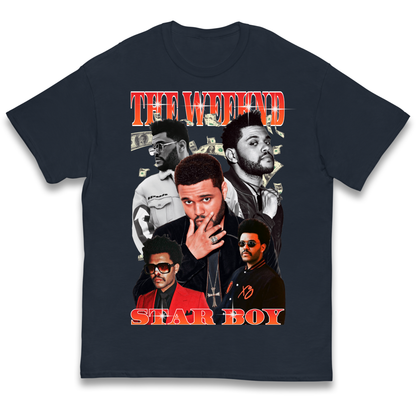 The Weekend Star Boy kids t shirt