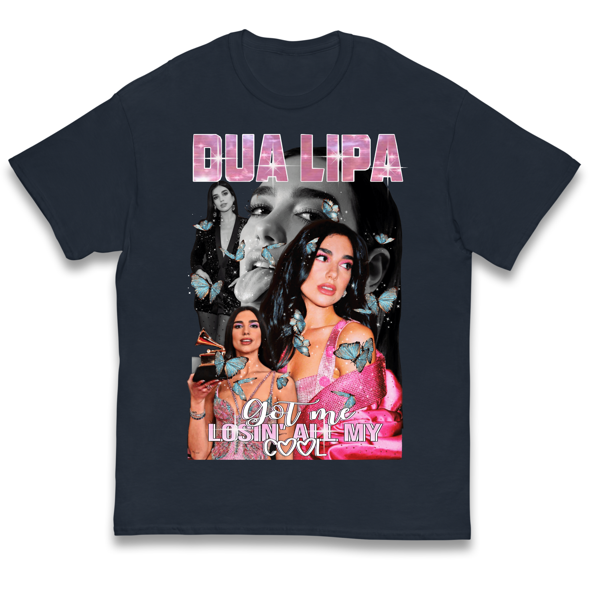 Dua Lipa Bootleg Kids T Shirt