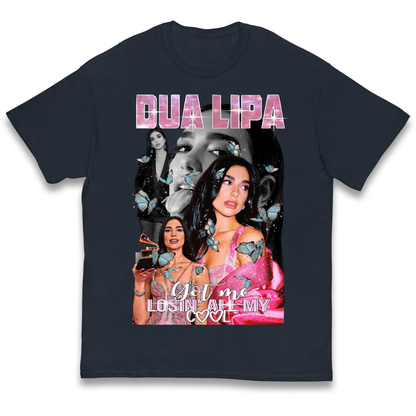 Dua Lipa Bootleg Kids T Shirt
