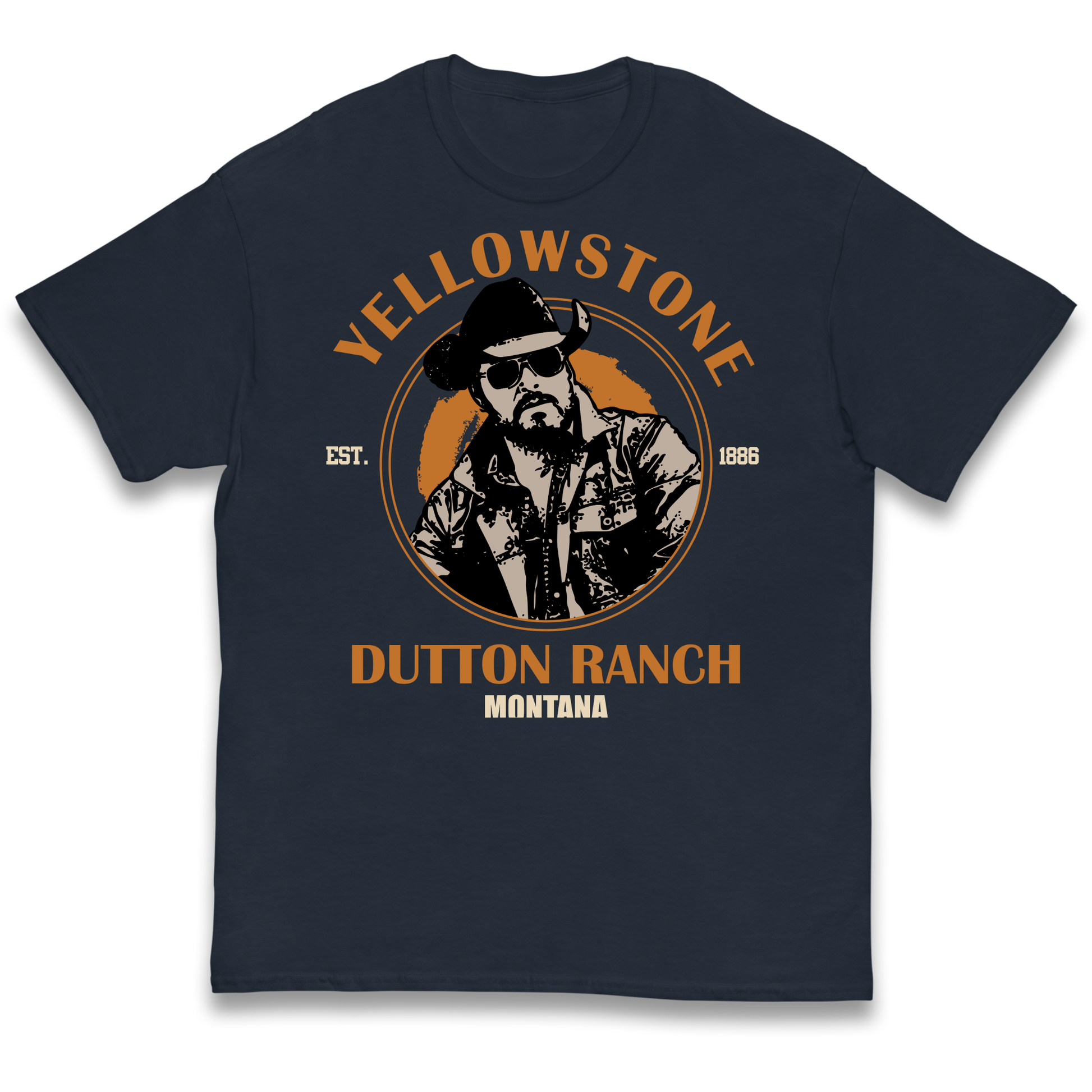 Yellowstone Dutton Ranch Montana Kids T Shirt