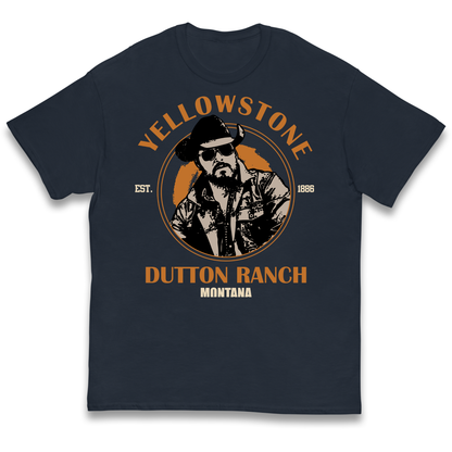 Yellowstone Dutton Ranch Montana Kids T Shirt