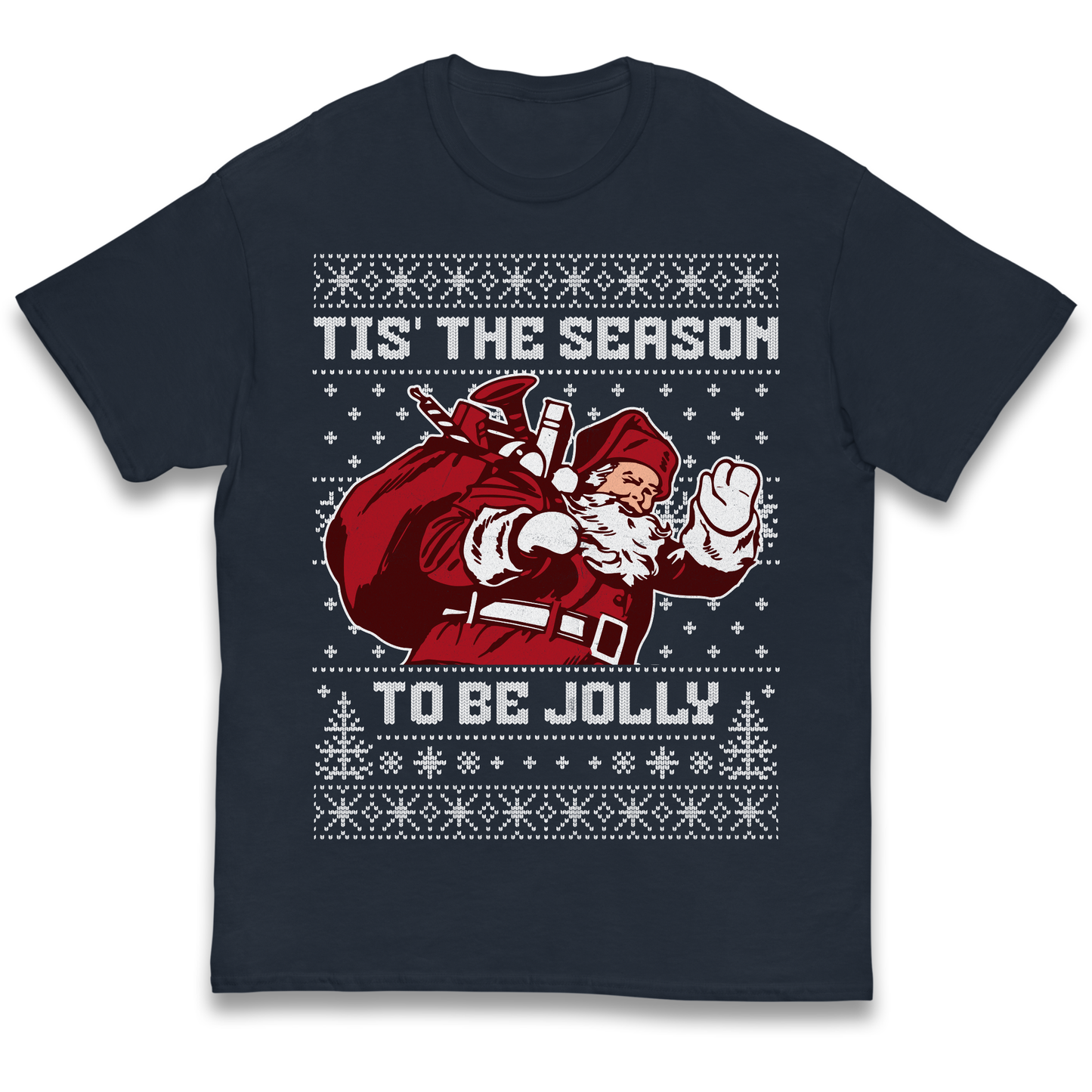 Tis The Season To Be Jolly Christmas kids t shirt