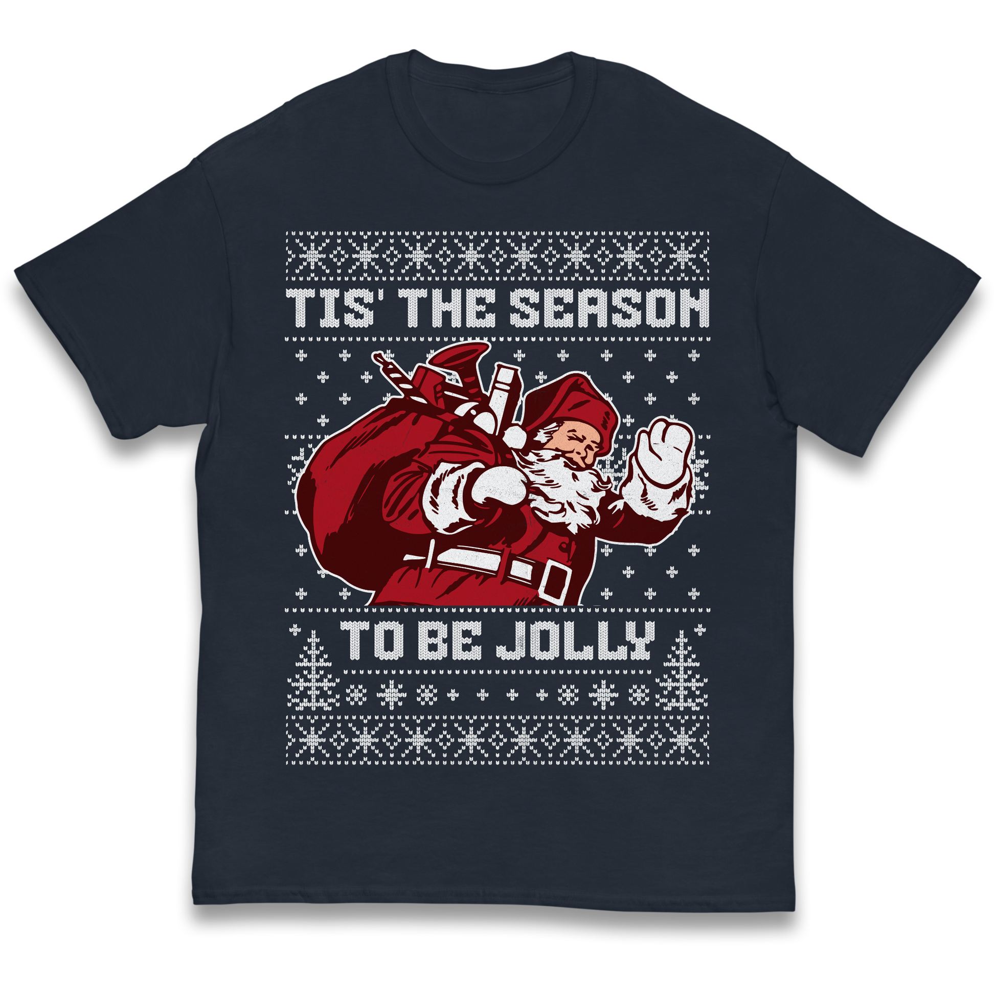Tis The Season To Be Jolly Christmas kids t shirt