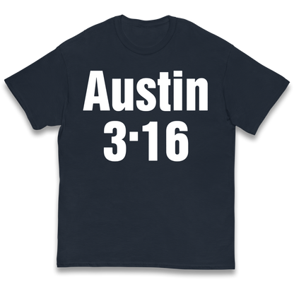Austin 3 16 kids t shirt