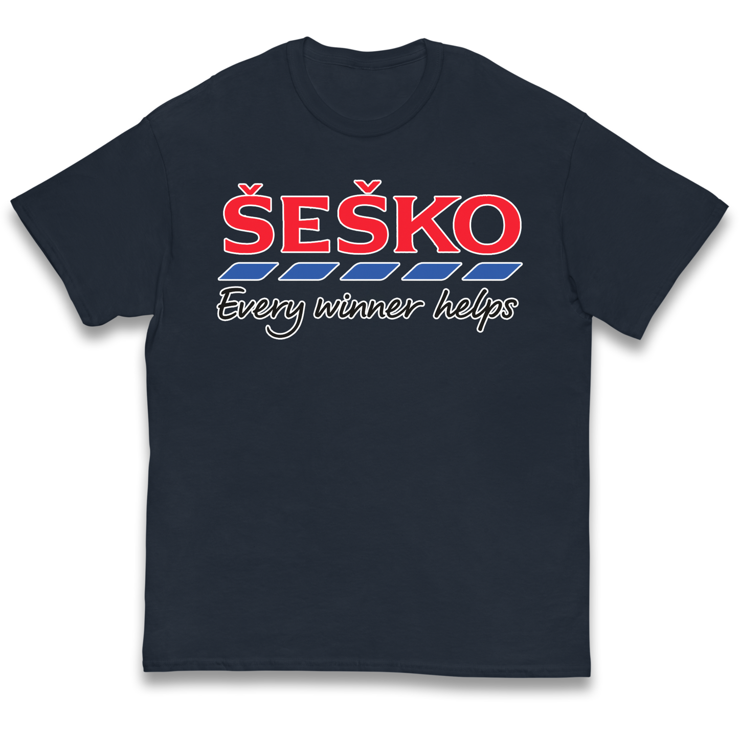 Benjamin Sesko Every Winner Helps Kids T Shirt
