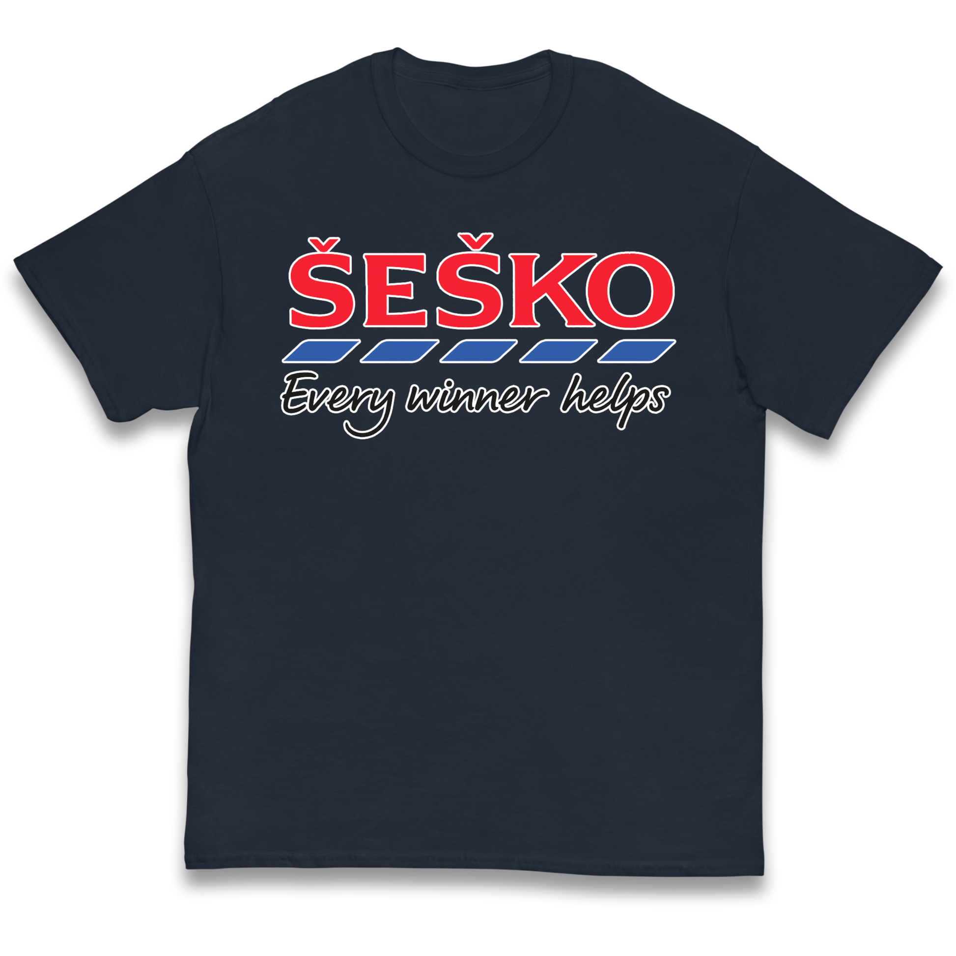 Benjamin Sesko Every Winner Helps Kids T Shirt
