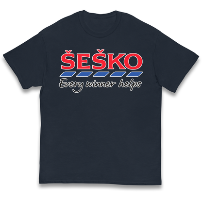 Benjamin Sesko Every Winner Helps Kids T Shirt