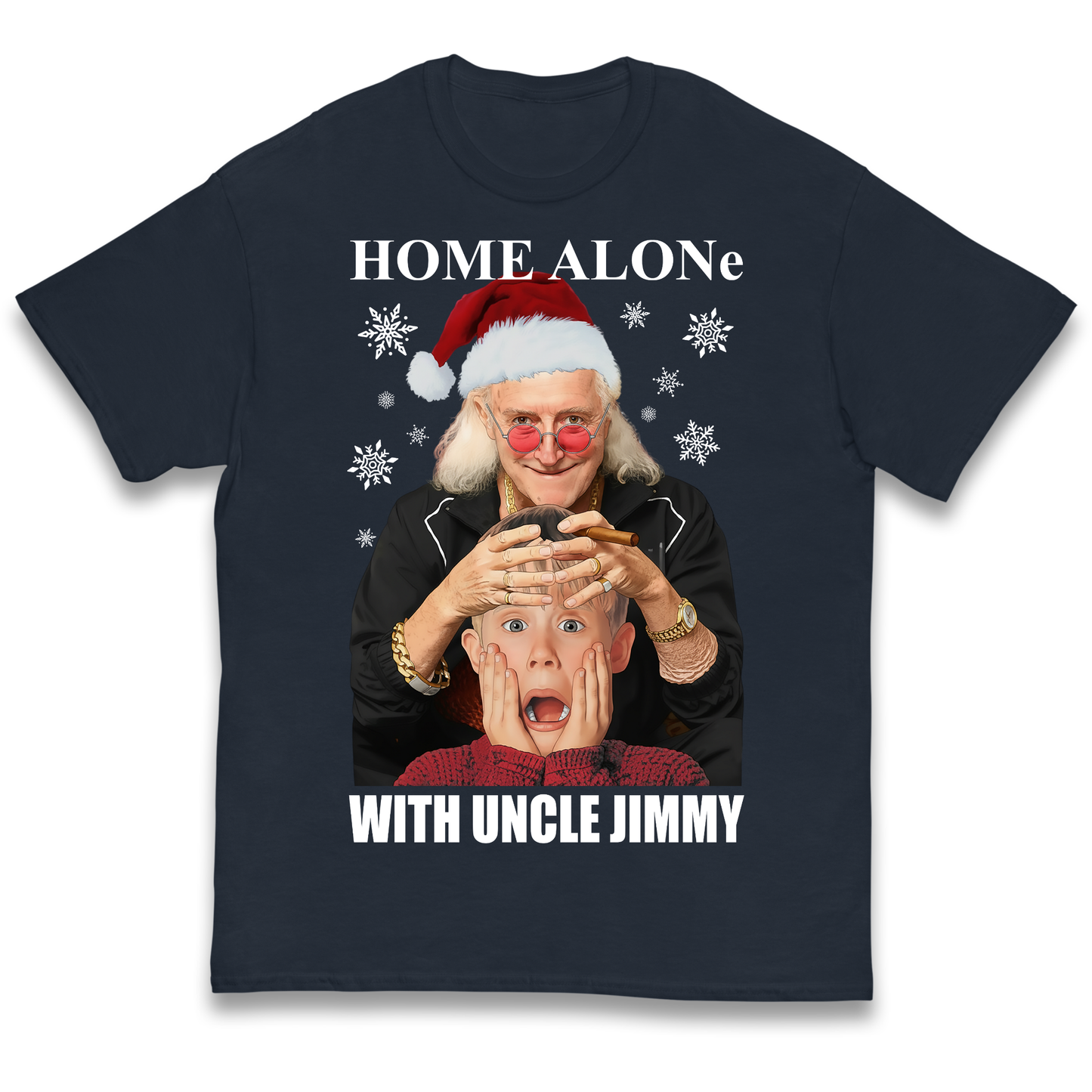 Home Alone Uncle Jimmy Kids T Shirt