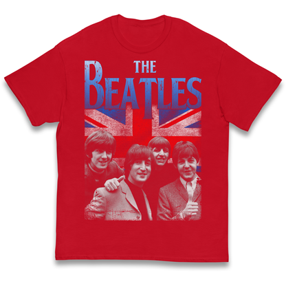 The Beatles Union Jack kids t shirt